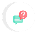 comments and questions icon