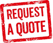 request a quote badge