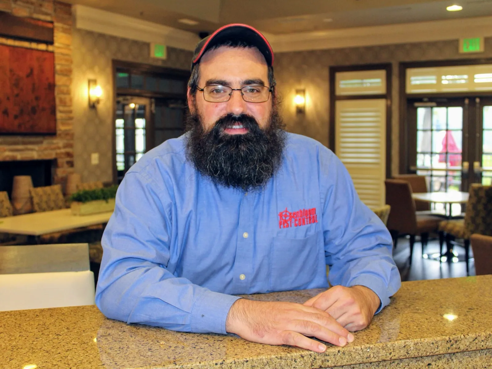 Sholom Rosenbloom of Rosenbloom Pest Control